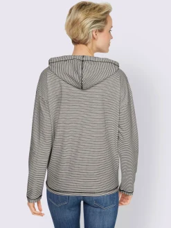 Best Connection T-Shirts<T-shirt à capuche rayures marines