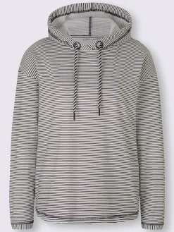 Best Connection T-Shirts<T-shirt à capuche rayures marines