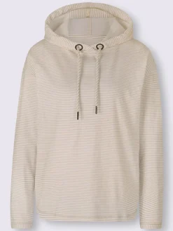 Best Connection T-Shirts<T-shirt à capuche rayures marines