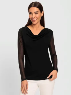 Rick Cardona T-Shirts<T-shirt à col bénitier