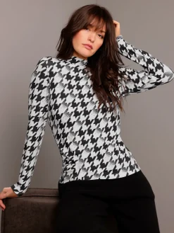 CREATION L PREMIUM T-Shirts<T-shirt à col montant