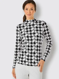 CREATION L PREMIUM T-Shirts<T-shirt à col montant