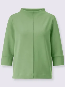 Tenues De Détente|Pulls<T-shirt à col montant 50% modal