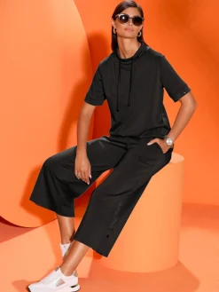 Creation L Tenues De Détente|Pulls<T-shirt à col montant mélange de modal doux