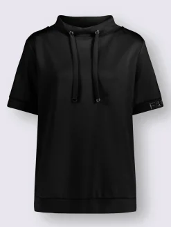 Creation L Tenues De Détente|Pulls<T-shirt à col montant mélange de modal doux