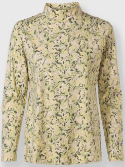 T-Shirts<T-shirt à col montant qualité coton doux sur la peau