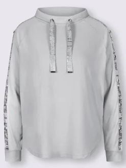 Creation L Tenues De Détente|Pulls<T-shirt à col montant qualité ultra-douce