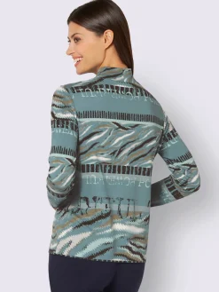 Creation L T-Shirts<T-shirt à col montant viscose