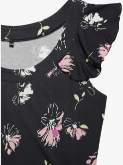 Vivance T-Shirts<T-shirt à col rond large bordure à l'encolure