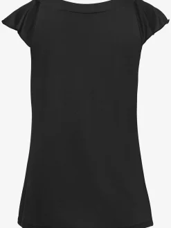 Vivance T-Shirts<T-shirt à col rond large bordure à l'encolure