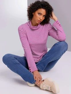 CREATION L PREMIUM T-Shirts<T-shirt à col roulé