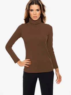 Best Connection T-Shirts<T-shirt à col roulé basique incontournable avec col roulé