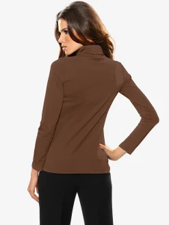 Best Connection T-Shirts<T-shirt à col roulé basique incontournable avec col roulé