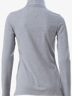 Best Connection T-Shirts<T-shirt à col roulé basique incontournable avec col roulé