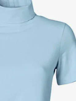 Linea Tesini T-Shirts<T-shirt à col roulé basique facile à associer avec joli col roulé