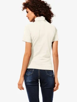 Linea Tesini T-Shirts<T-shirt à col roulé basique facile à associer avec joli col roulé