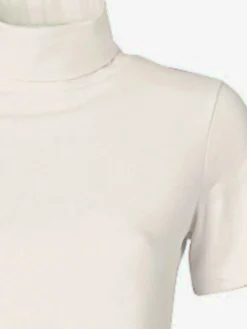 Linea Tesini T-Shirts<T-shirt à col roulé basique facile à associer avec joli col roulé