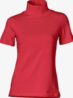 Linea Tesini T-Shirts<T-shirt à col roulé basique facile à associer avec joli col roulé