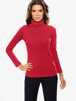 Best Connection T-Shirts<T-shirt à col roulé basique incontournable avec col roulé