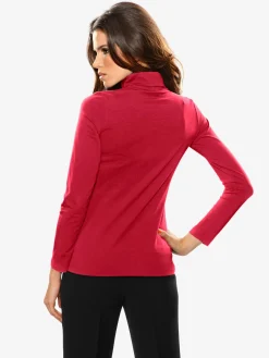 Best Connection T-Shirts<T-shirt à col roulé basique incontournable avec col roulé