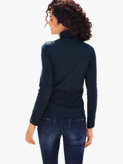 Best Connection T-Shirts<T-shirt à col roulé basique incontournable avec col roulé