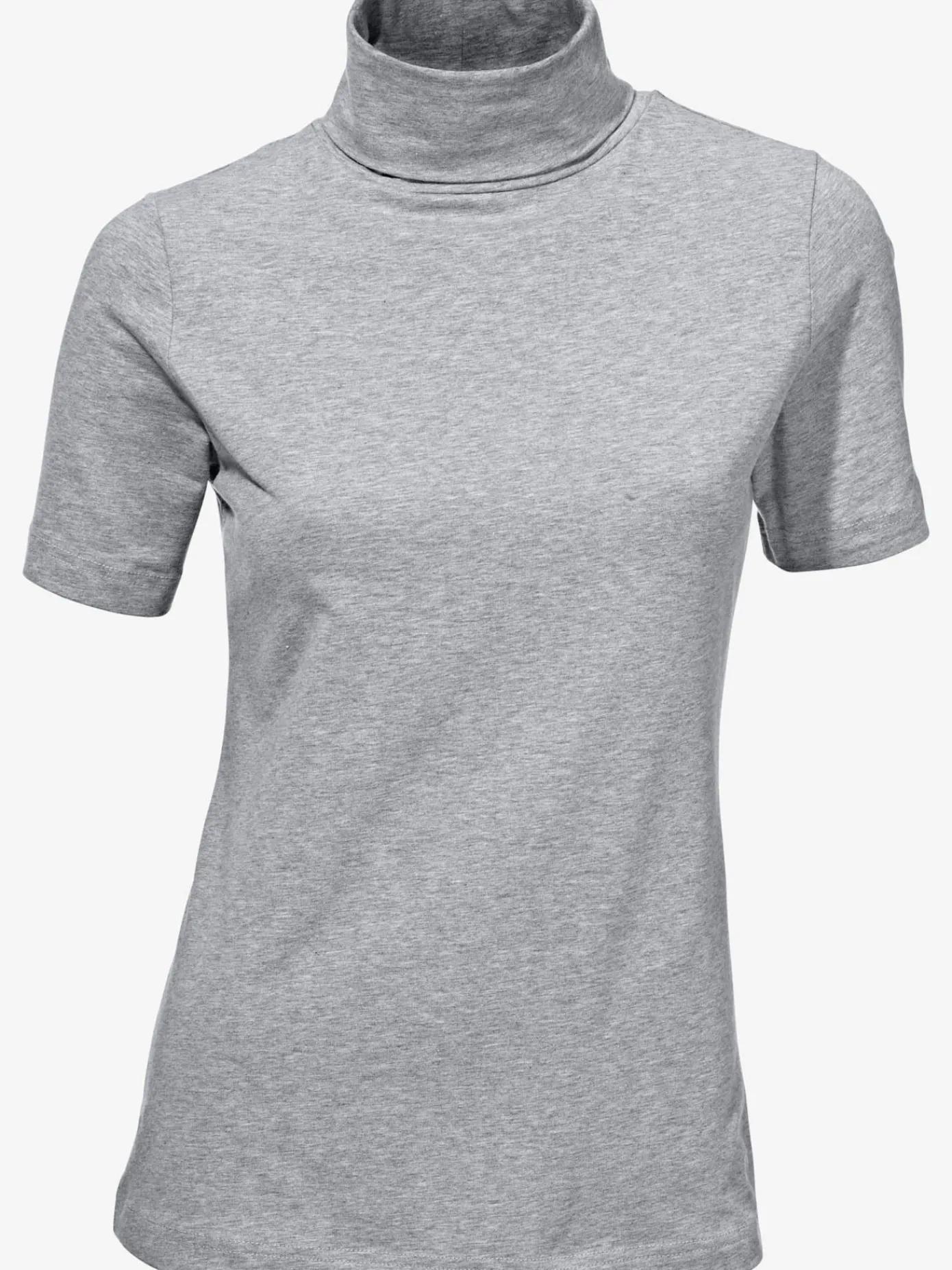 Linea Tesini T-Shirts<T-shirt à col roulé basique facile à associer avec joli col roulé