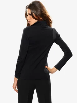 Best Connection T-Shirts<T-shirt à col roulé basique incontournable avec col roulé