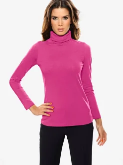 Best Connection T-Shirts<T-shirt à col roulé basique incontournable avec col roulé