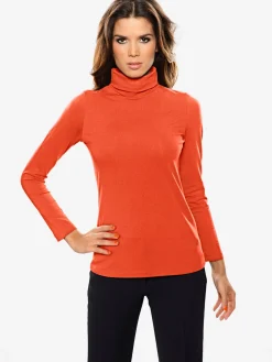 Best Connection T-Shirts<T-shirt à col roulé basique incontournable avec col roulé