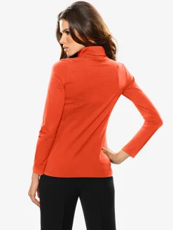 Best Connection T-Shirts<T-shirt à col roulé basique incontournable avec col roulé