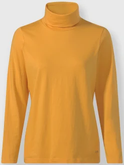 Collection L T-Shirts<T-shirt à col roulé col roulé flatteur