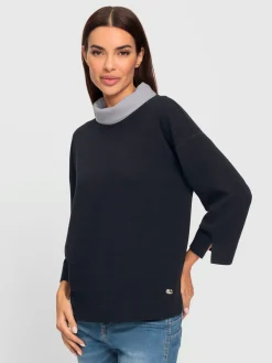 Rick Cardona T-Shirts<T-shirt à col roulé grand col roulé