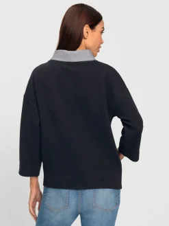 Rick Cardona T-Shirts<T-shirt à col roulé grand col roulé