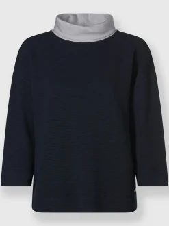 Rick Cardona T-Shirts<T-shirt à col roulé grand col roulé