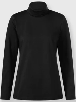 Collection L T-Shirts<T-shirt à col roulé qualité coton