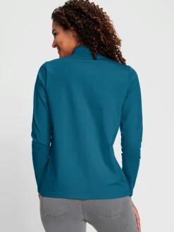 Collection L T-Shirts<T-shirt à col roulé qualité coton