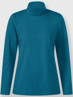 Collection L T-Shirts<T-shirt à col roulé qualité coton