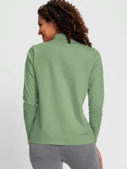 Collection L T-Shirts<T-shirt à col roulé qualité coton