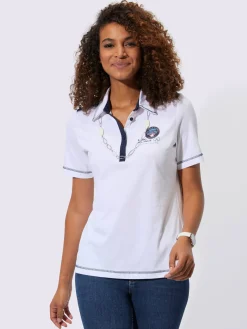 Collection L T-Shirts<T-shirt 50% coton