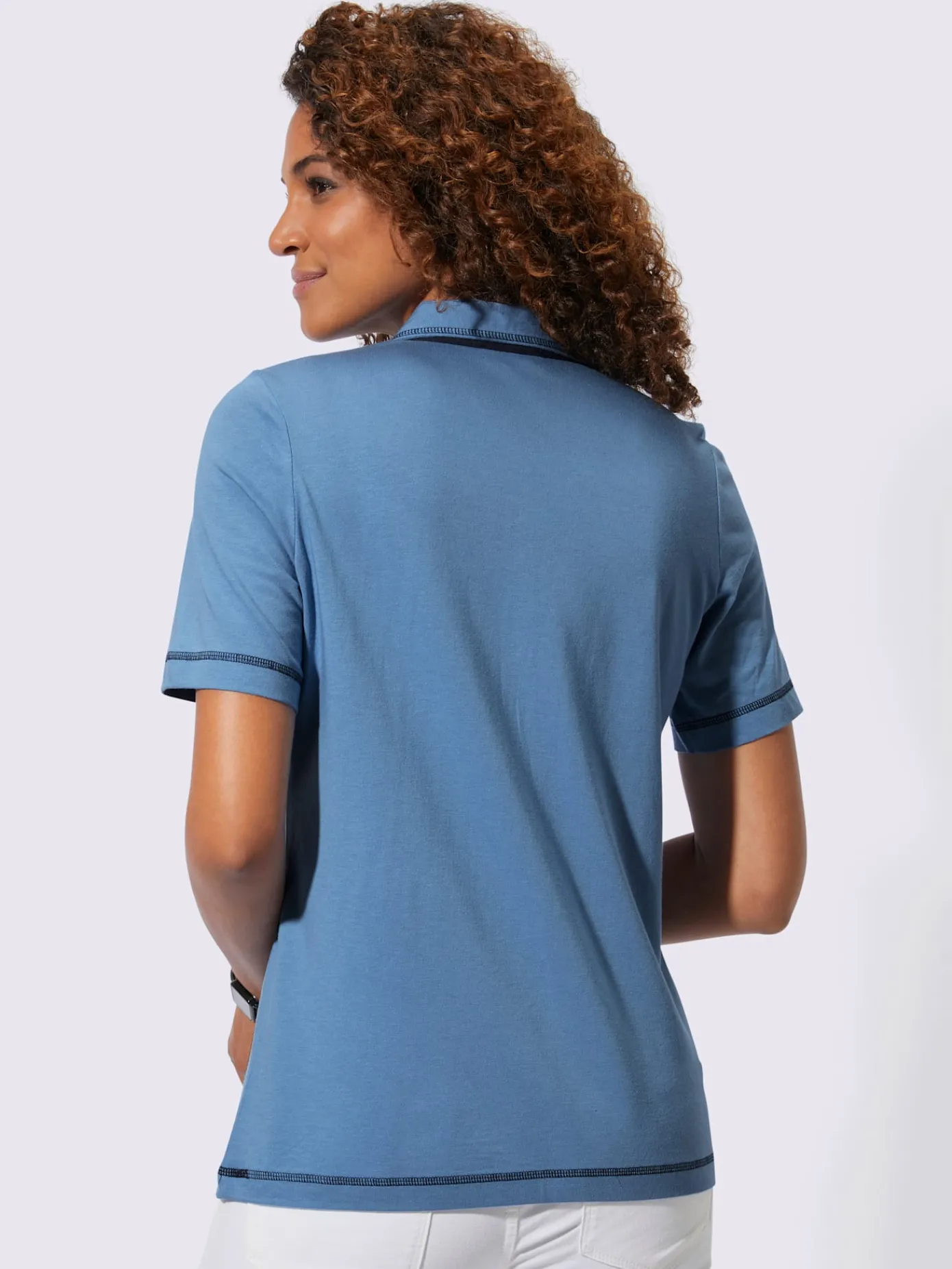 Collection L T-Shirts<T-shirt 50% coton