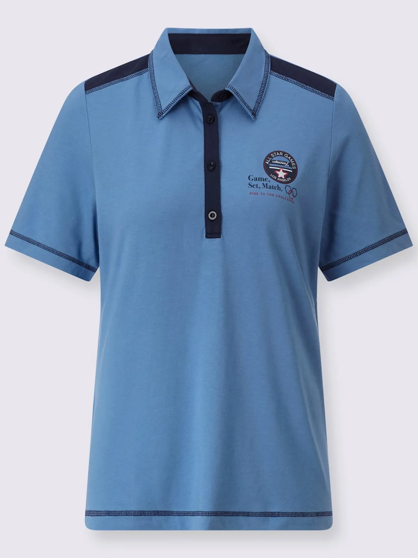 Collection L T-Shirts<T-shirt 50% coton