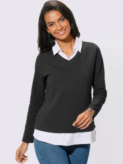 Collection L T-Shirts<T-shirt 2 en 1 aspect 2 en 1 tendance