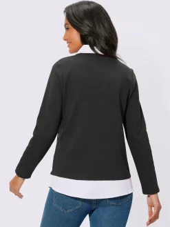 Collection L T-Shirts<T-shirt 2 en 1 aspect 2 en 1 tendance