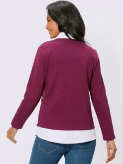 Collection L T-Shirts<T-shirt 2 en 1 aspect 2 en 1 tendance