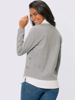 Collection L T-Shirts<T-shirt 2 en 1 aspect 2 en 1 tendance