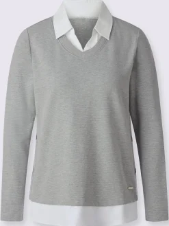 Collection L T-Shirts<T-shirt 2 en 1 aspect 2 en 1 tendance