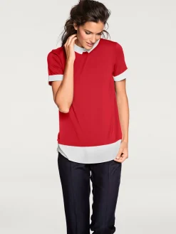 Linea Tesini T-Shirts<T-shirt 2 en 1 joli look 2 en 1