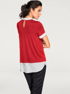 Linea Tesini T-Shirts<T-shirt 2 en 1 joli look 2 en 1