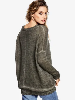 Linea Tesini T-Shirts<T-shirt 2 en 1 look 2 en 1, livré avec l'écharpe