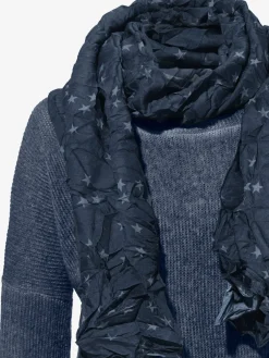 Linea Tesini T-Shirts<T-shirt 2 en 1 look 2 en 1, livré avec l'écharpe